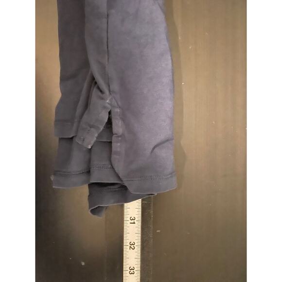 REC GEN Mens T Shirt Medium Navy Stretch Crew Neck Short Sleeve Casual Modern - Picture 6 of 7